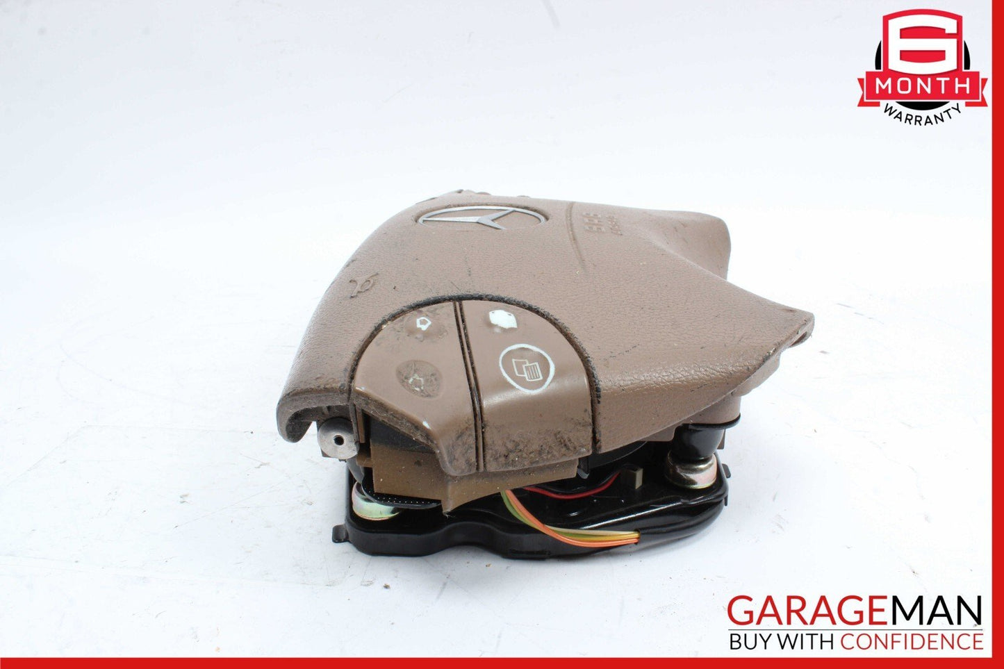 00-03 Mercedes W208 CLK430 E430 CLK55 Steering Wheel Airbag Driver OEM