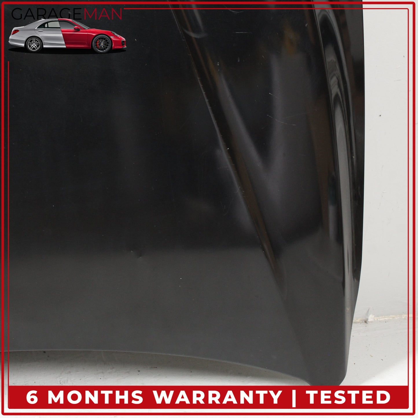 2014-2020 BMW 428i F36 Front Hood Bonnet Panel Black 7290944