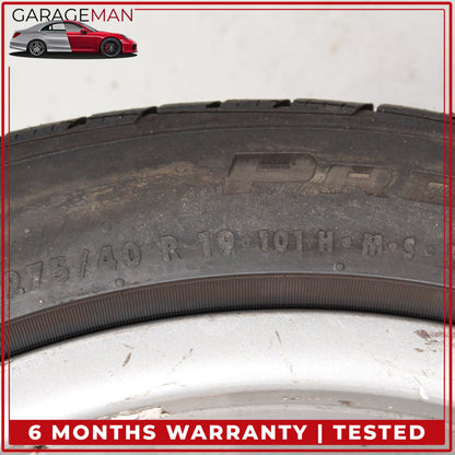 2014-2017 Mercedes W222 S550e S600 Rear Wheel Rim w/ Tire 9.5JX19H2 ET43.5 OEM