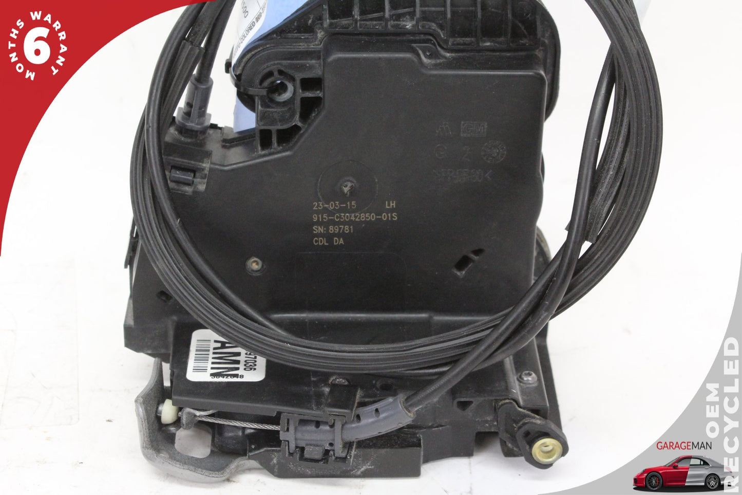 2014-2019 Chevrolet Silverado 1500 Front Left Side Door Lock Latch Actuator OEM