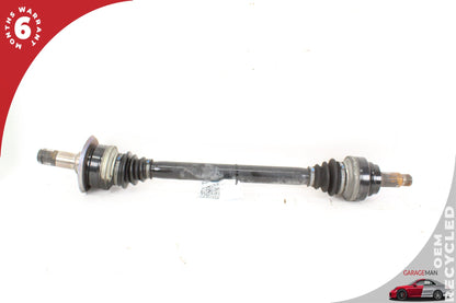 2009-2019 BMW 750i 650i xDrive AWD Rear Left Side CV Axle Shaft 7566087 OEM