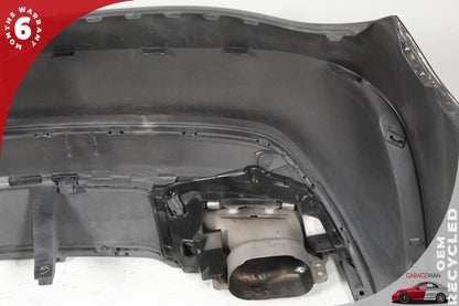 2014-2016 Mercedes W117 CLA45 AMG Sport Rear Bumper Cover Assy 1178804940 OEM