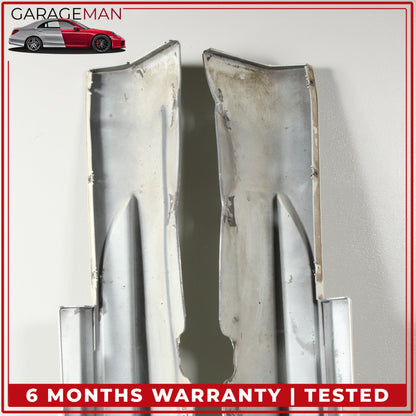 2008-2018 Maserati GranTurismo Left and Right Side Skirt Rocker Panel White OEM