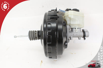 2007-2015 Audi Q7 Power Brake Booster Master Cylinder w/ Reservoir OEM