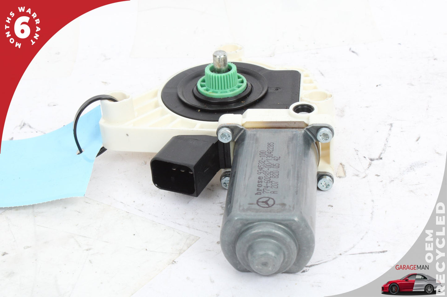 2010-2020 Mercedes W218 CLS550 Rear Left Window Regulator Motor 2078200542 OEM