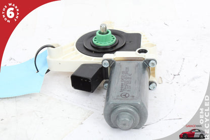 2010-2020 Mercedes W218 CLS550 Rear Left Window Regulator Motor 2078200542 OEM