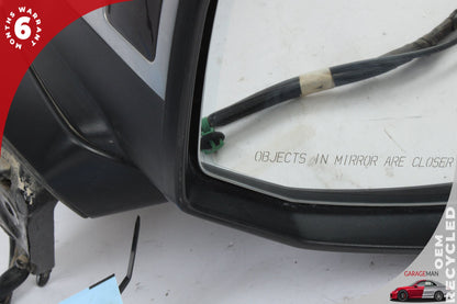 2018-2024 Audi SQ5 Q5 Front Right Side Door Rear View Mirror w/ Camera OEM
