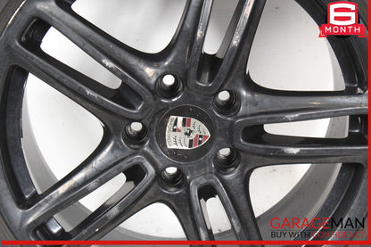 10-16 Porsche Panamera 970 9 x 19 19" Front Wheel Rim w/ Tire 97036215804 OEM