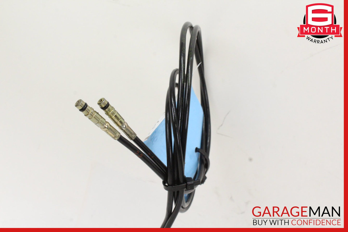 2003-2009 Mercedes W209 CLK350 Left Driver Side Bow Tension Cylinder OEM