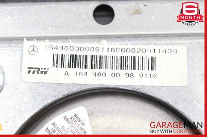 06-08 Mercedes X164 GL450 ML350 R350 Driver Steering Wheel Airbag Anthracite OEM