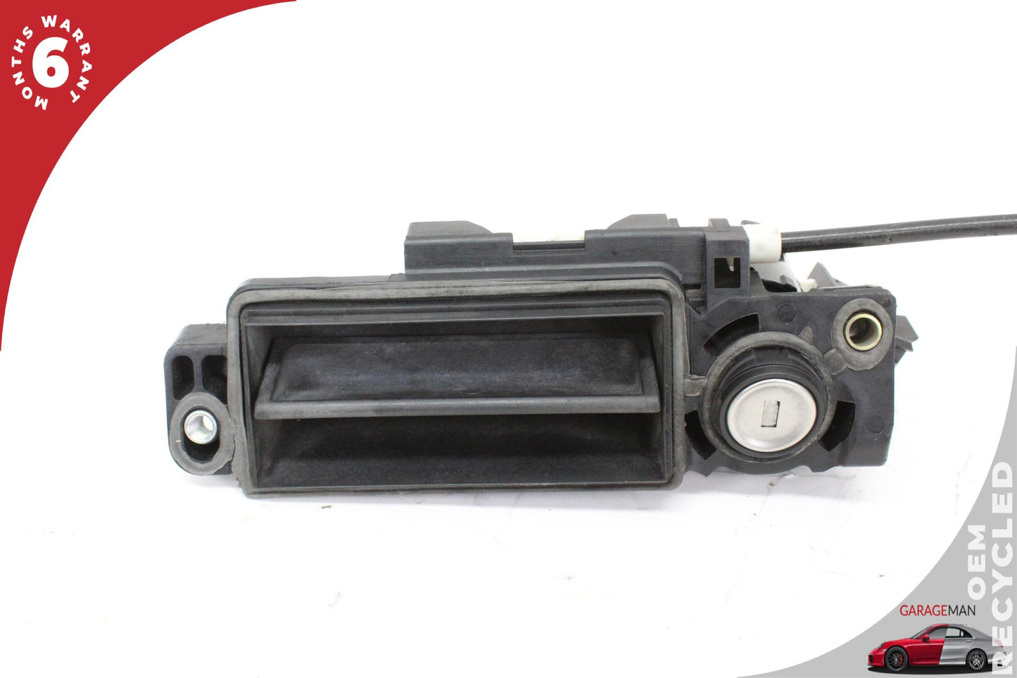 2001-2011 Mercedes W211 E550 Rear Trunk Lock Latch Mechanism w/ Handle OEM
