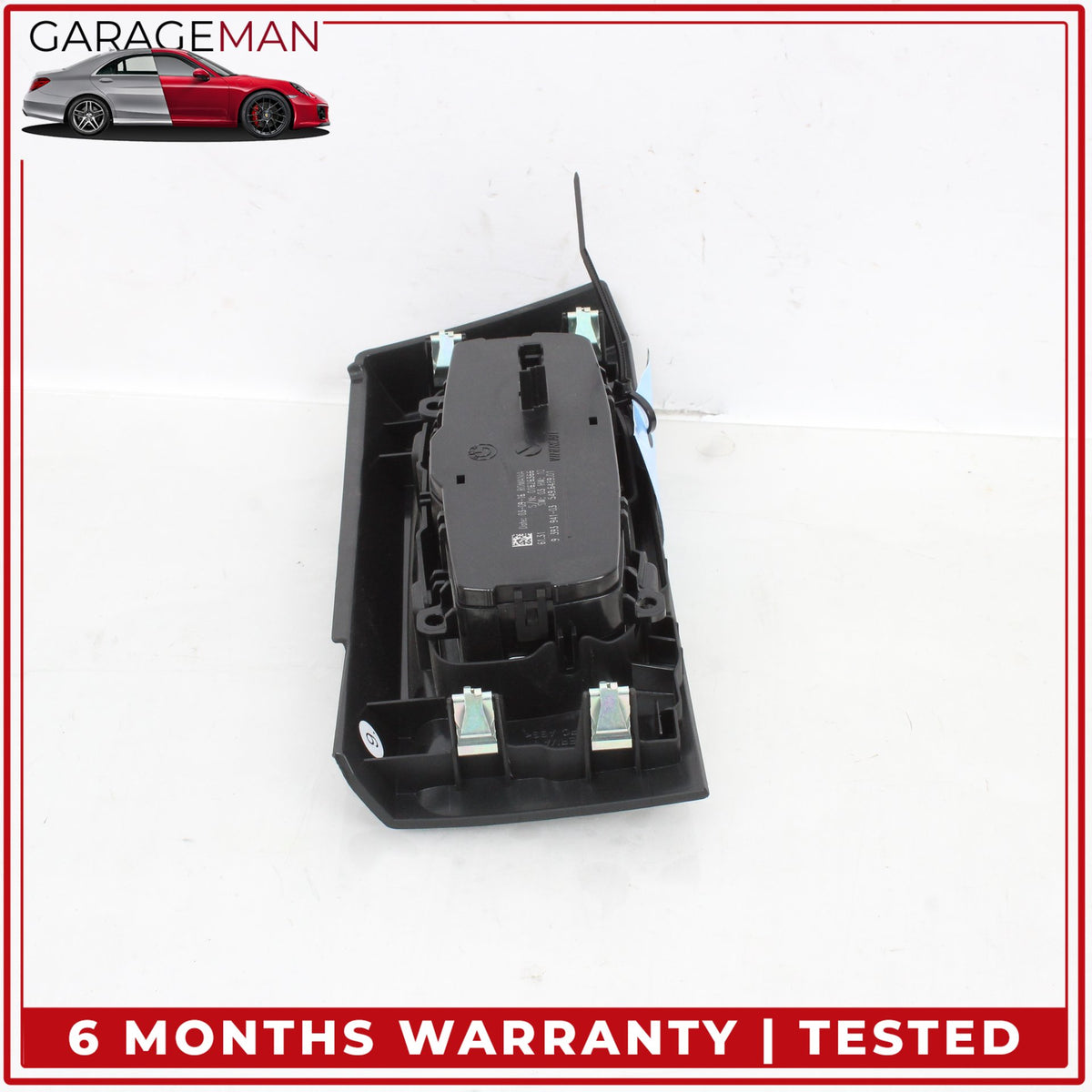 2014-2021 BMW 230i F22 Headlight Fog Light Switch Control Module w/ Trim 9393941 OEM