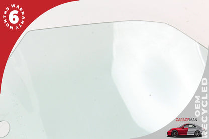 2008-2013 BMW 128i E82 E88 Convertible Front Left Side Window Glass 7165579 OEM