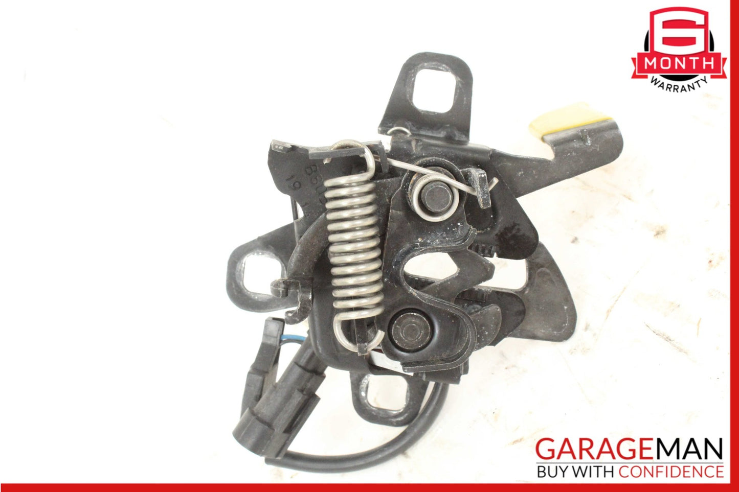 2014-2019 Maserati Quattroporte S Hood Bonnet Lock Latch Actuator 670152939 OEM