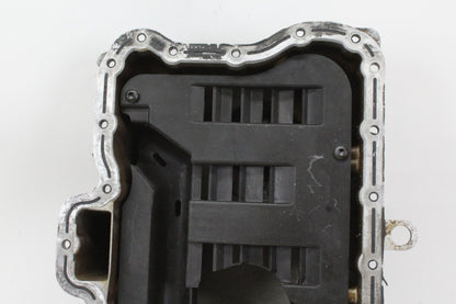 2007-2010 Audi Q7 Lower Engine Oil Pan w/ Oil Level Sensor 03H103603K OEM