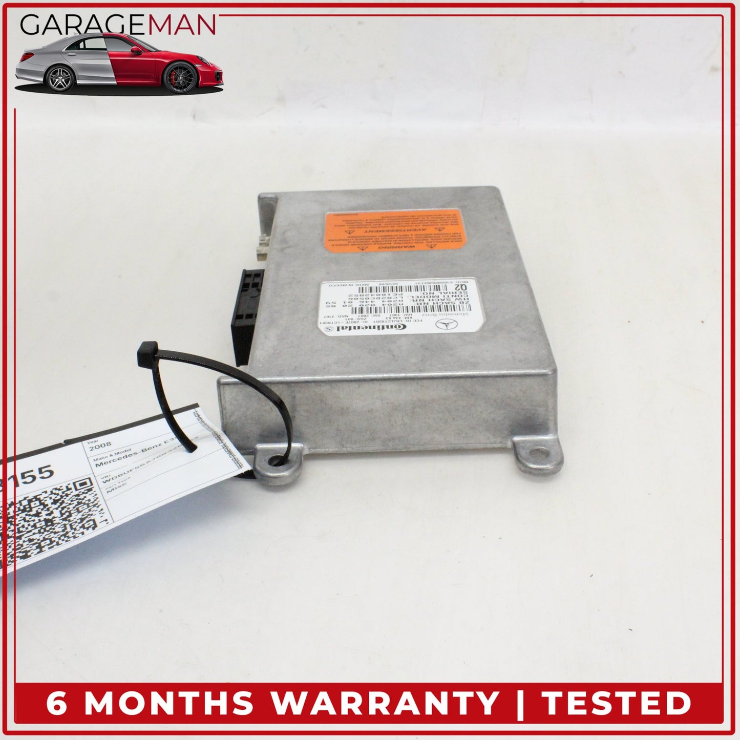 2007-2014 Mercedes W211 E350 Voice Communication Control Module 2048202085 OEM
