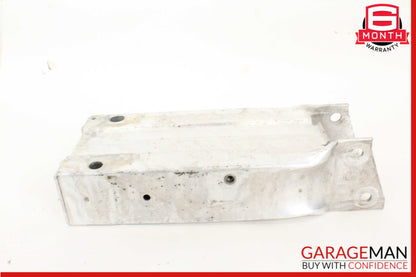 10-18 Mercedes W212 E250 Front Left Absorber Bumper Reinforcement Bracket OEM