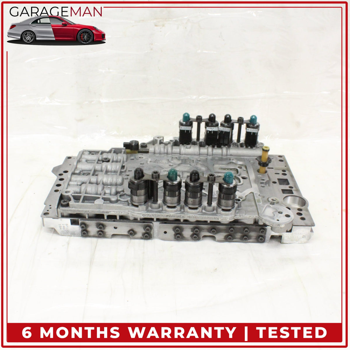 Mercedes X204 GLK350 E350 7G Tronic Transmission Valve Body TCM 2122771201 OEM