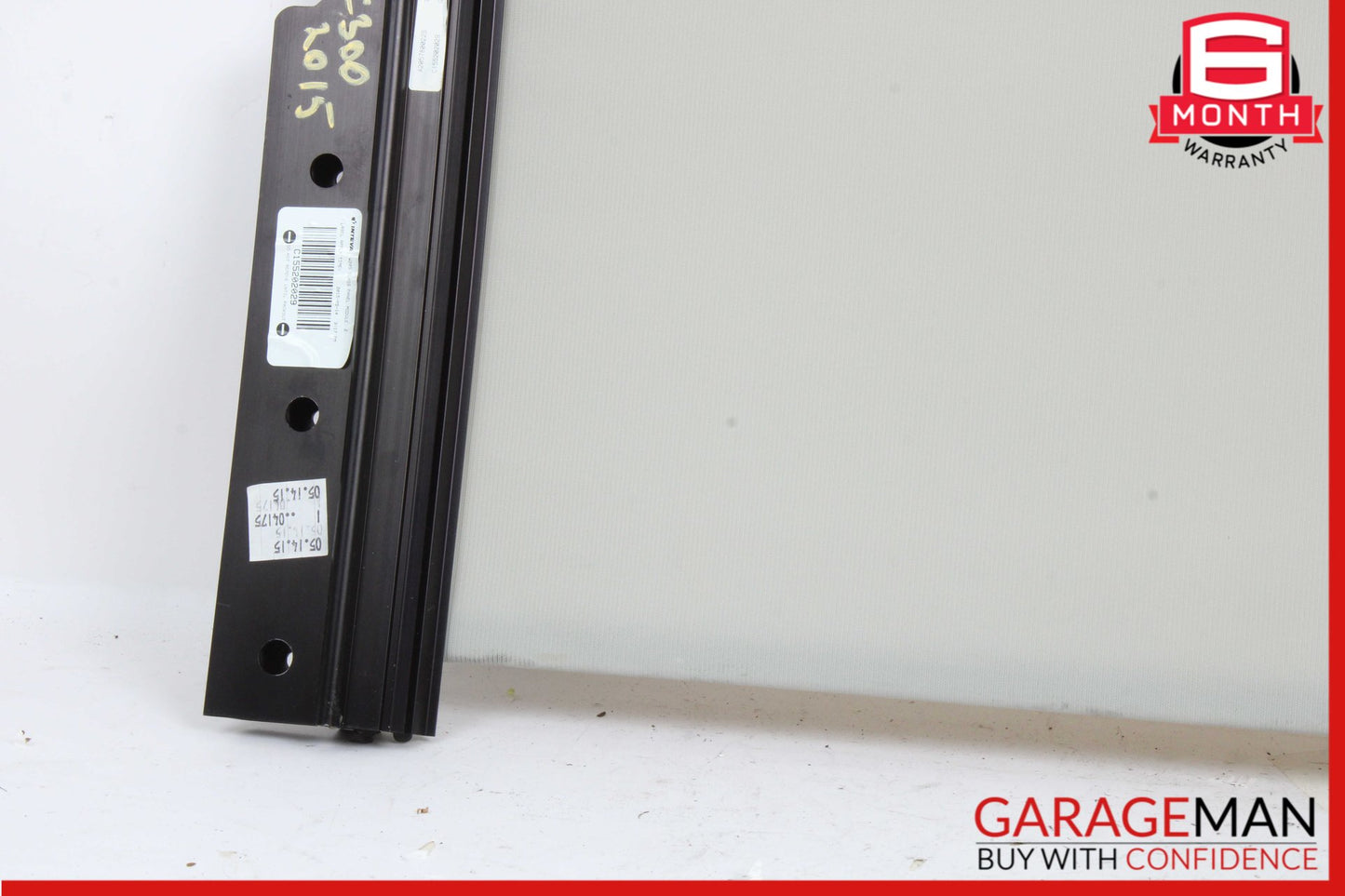 2015-2020 Mercedes W205 C300 C43 AMG Rear Panoramic Sunroof Shade Rail Frame OEM