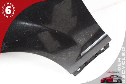 2007-2013 Mercedes W221 S550 S400 S63 AMG Left Driver Side Fender Black OEM