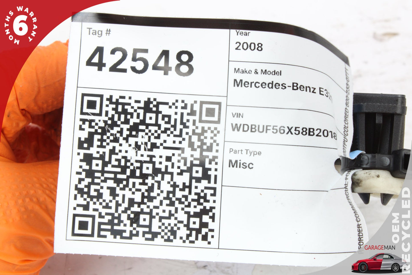 03-09 Mercedes-Benz E320 W211 Sedan Left Rear Door Control Module 2118703185 OEM
