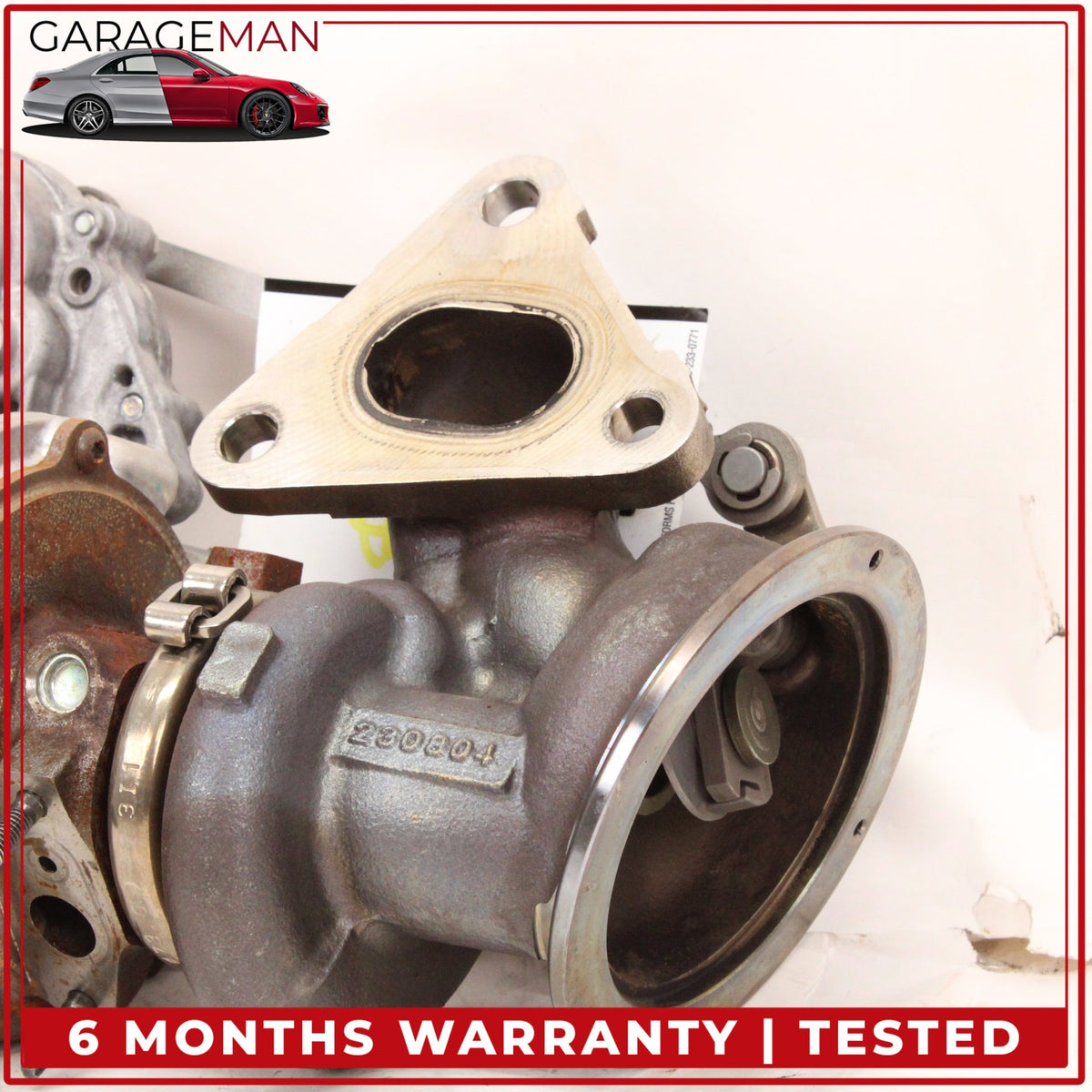 2022-2026 Toyota Tundra Sequoia Lexus LX600 Right Turbocharger 17208F4010 OEM