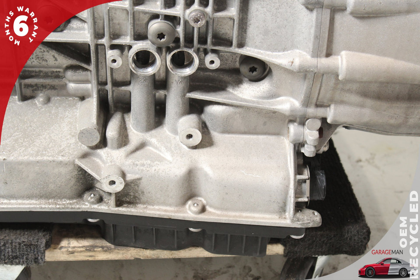 2010-2011 Porsche Panamera S RWD 4.8L Sedan Automatic Transmission 122K OEM