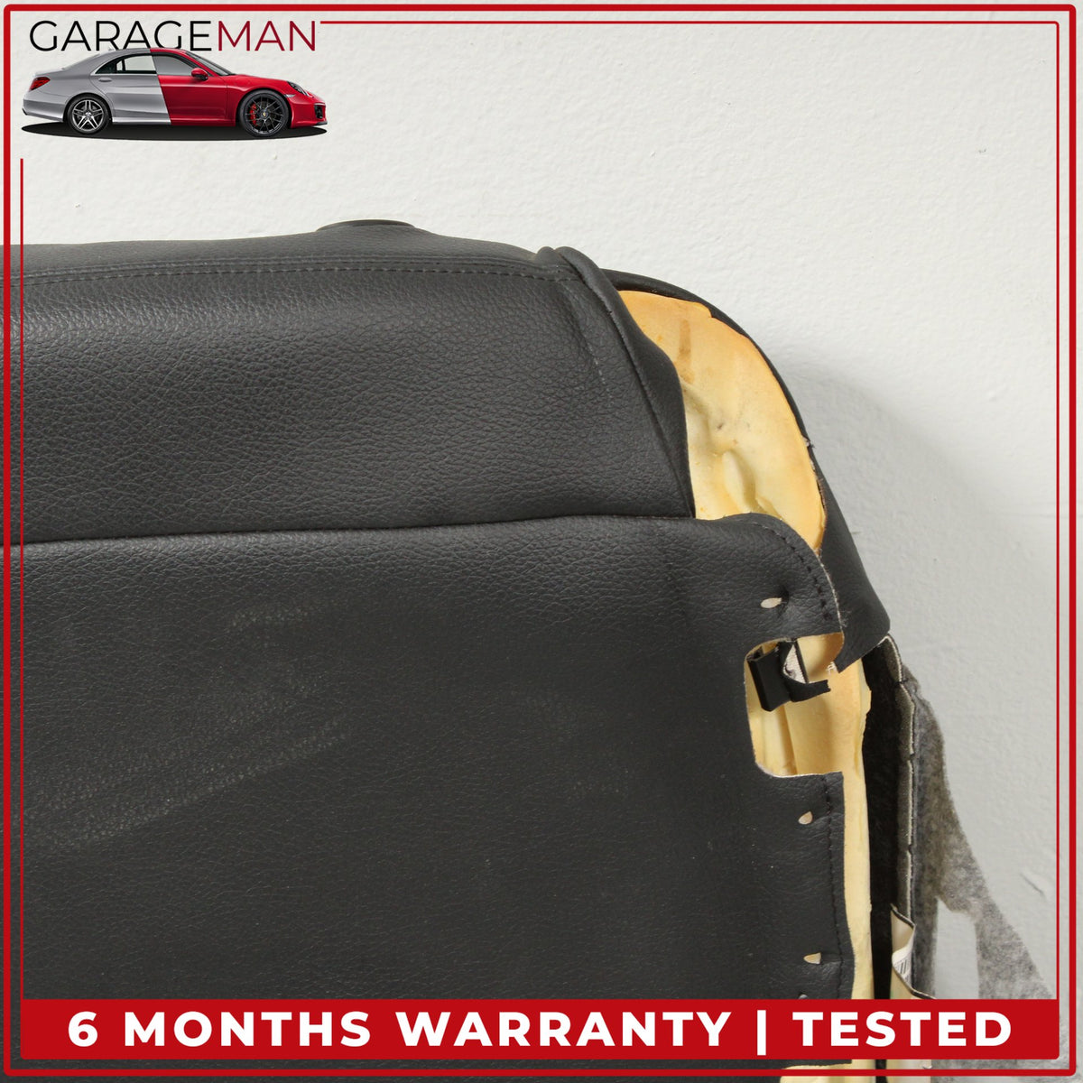 2012-2018 BMW 640i F12 Convertible Front Right Upper Seat Cushion OEM