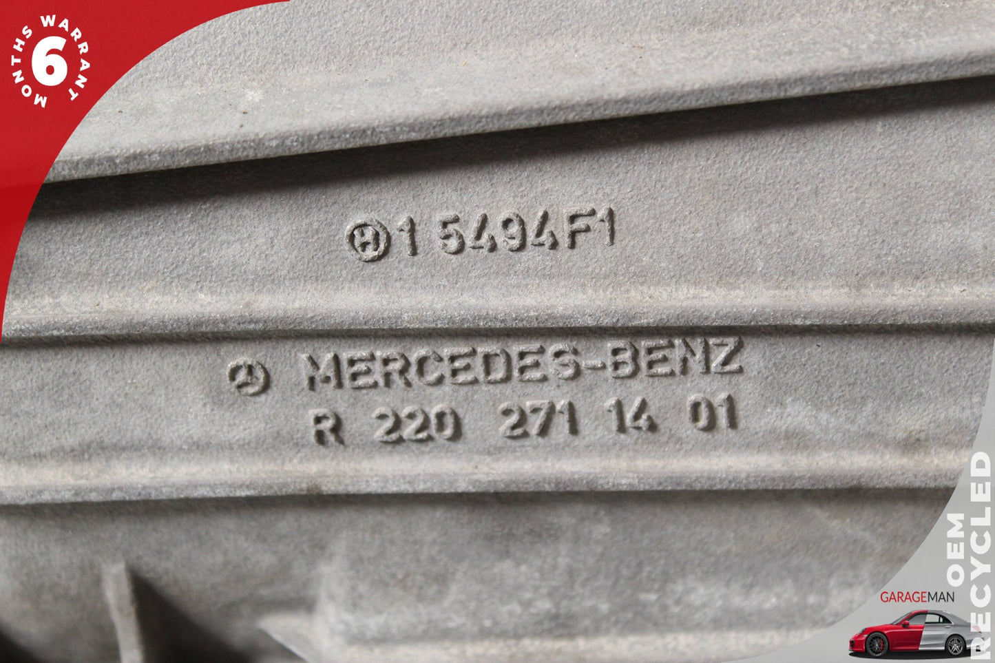 2004-2006 Mercedes-Benz E500 W211 5.0L Sedan Automatic Transmission 722.901 OEM