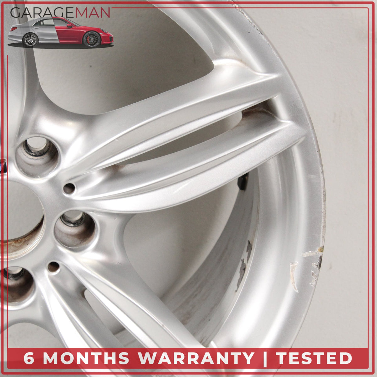 2012-2018 BMW 650i F13 Style 351 Wheel Rim Front (8.5Jx19 ET33) 7842652 OEM