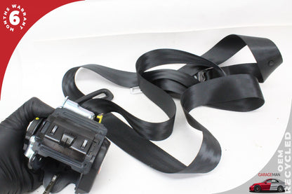 2016-2020 Jaguar XF X260 Rear Left or Right Side Seat Belt Black 630793900D OEM