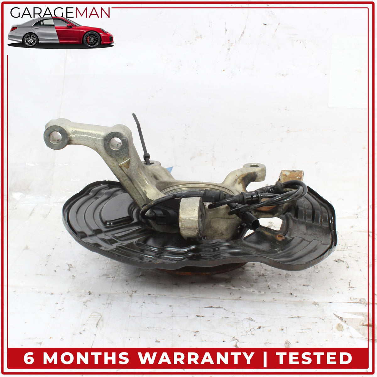 2014-2017 Mercedes W242 B Electric Drive Front Left Side Spindle Knuckle OEM