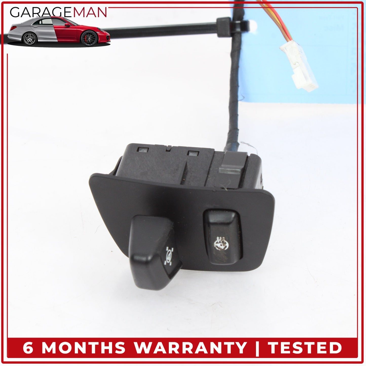 2012-2019 BMW 650i F06 Steering Column Adjustment Control Switch 9188878 OEM