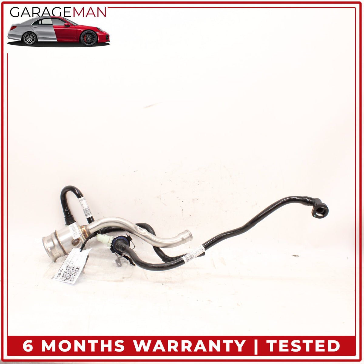 2018-2020 BMW 530e G30 Fuel Gas Filler Pipe Hose Line 7383193 7414020 OEM