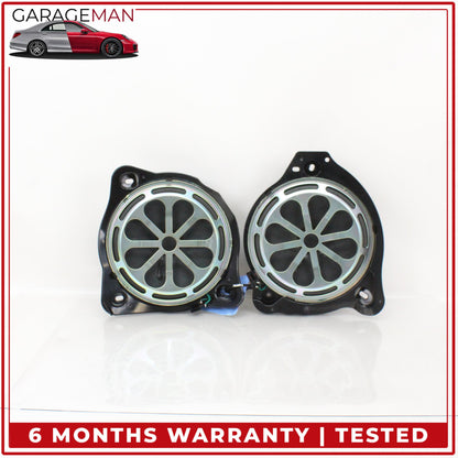 2015-2023 Mercedes W205 C300 Front Left and Right Side Subwoofer Speaker Set OEM