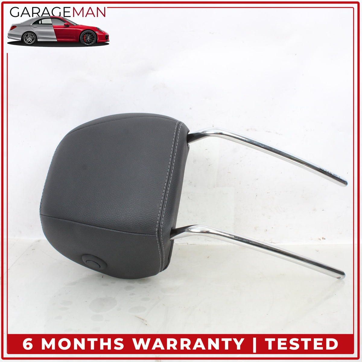 2015-2020 Mercedes X156 GLA250 Front Left and Right Side Seat Headrest Black OEM