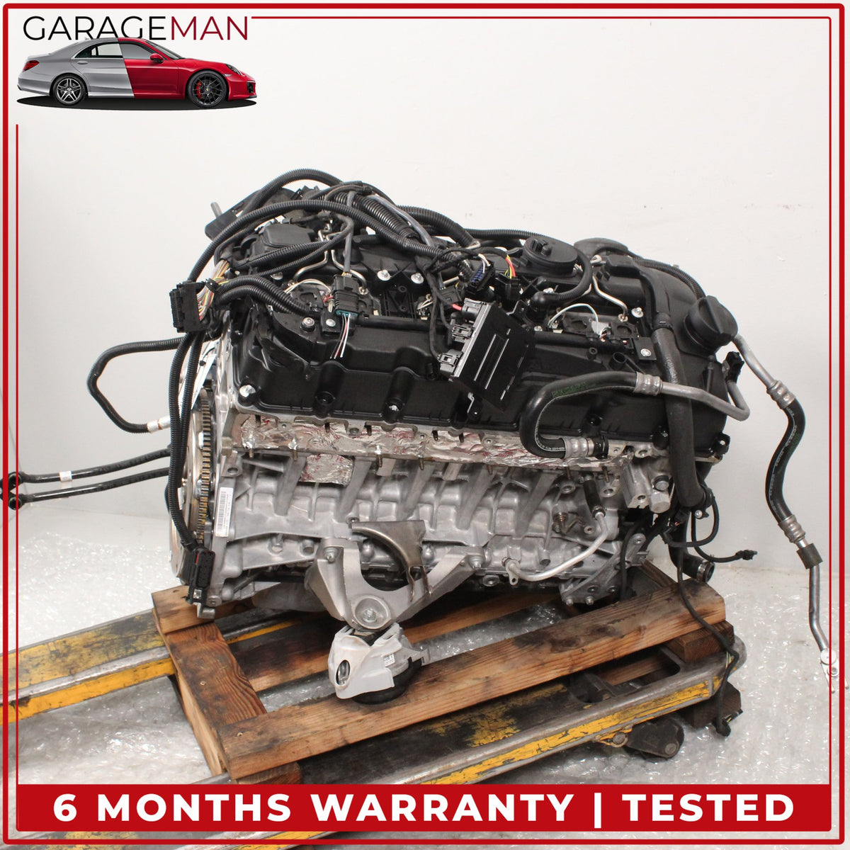 2014-2016 BMW M235i F22 RWD 3.0L I6 N55 Engine Motor Complete Assembly 53k