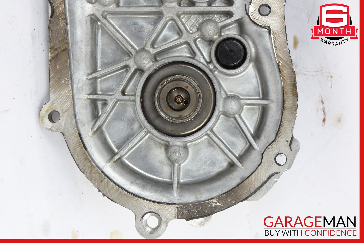 2005-2013 Mercedes W209 CLK350 Front Right Engine Timing Chain Cover Plate OEM