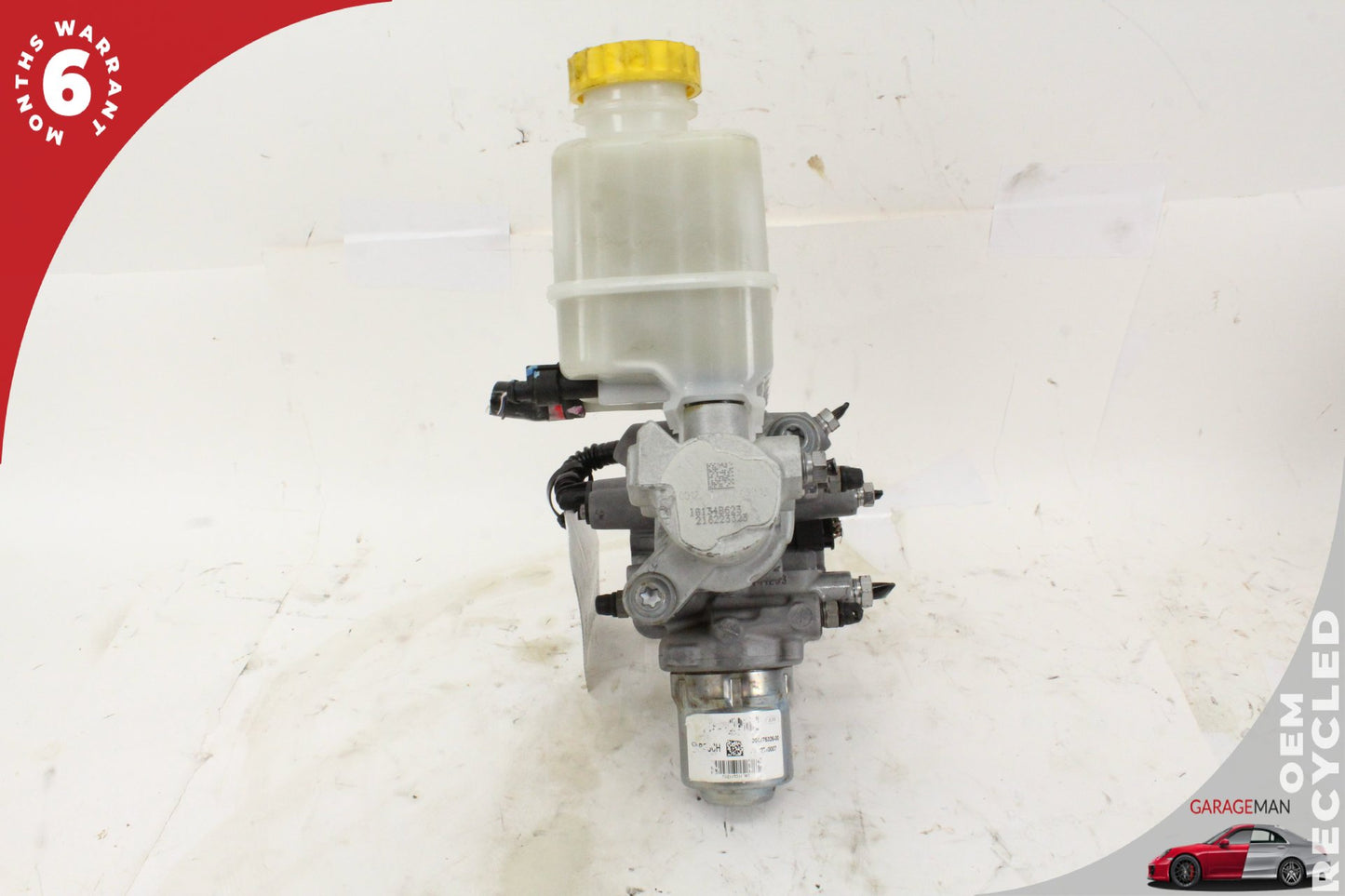 2013-2019 Fiat 500e Power Brake Booster Master Cylinder w/ Reservoir 4581536AE