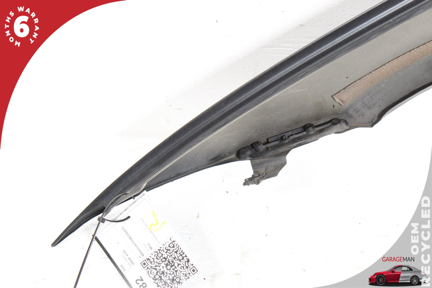 2014-2020 BMW 430i F36 Front Right Side Fender Wing Panel Gray 9633544 OEM