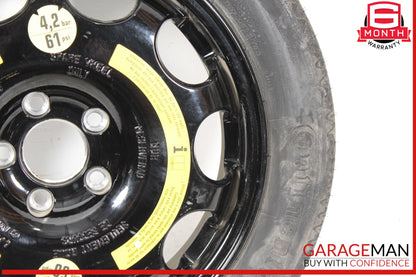 2003-2009 Mercedes E320 W211 Emergency Spare Tire Donut Rim 2114012502