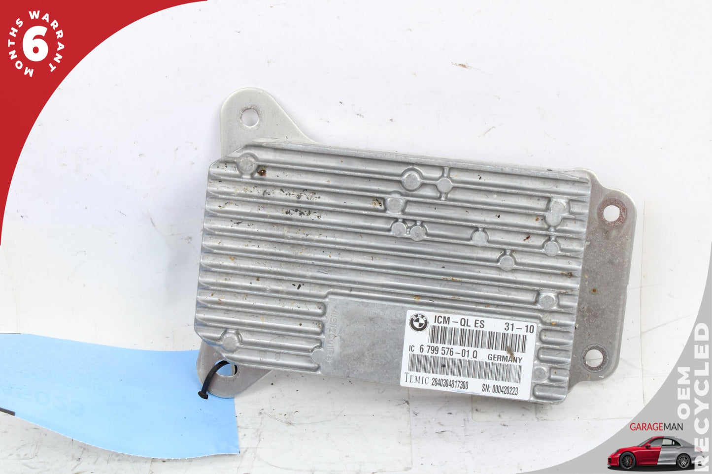 2011-2016 BMW 528i F10 Integrated ICM Control Module Unit Temic 6799576 OEM
