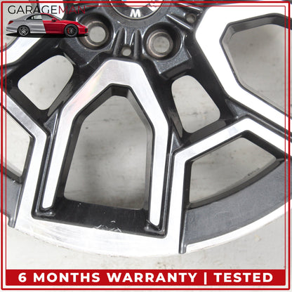 2023-2025 BMW X1 X2 Front or Rear Wheel Rim Style 867 8JX19H2 ET46 6898041 OEM