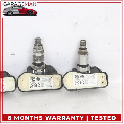 2012-2020 Mercedes C117 CLA250 TPMS Tire Pressure Sensor 433 MHZ Set of 4 OEM