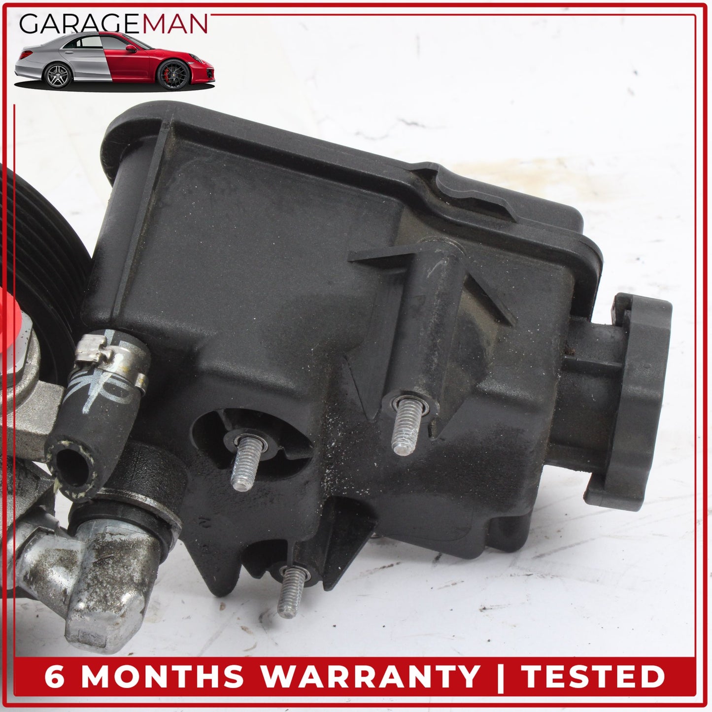 2006-2012 Mercedes W164 ML350 Power Steering Pump w/ Reservoir 0054662201 OEM