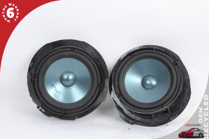2007-2009 Mercedes W211 E350 Front Left and Right Door Audio Sound Speaker OEM