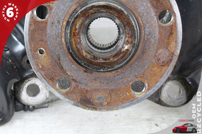 2008-2015 Audi TT 8J AWD Front Left Spindle Knuckle Wheel Hub 8J0407253D OEM