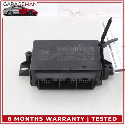 2010-2013 Porsche Panamera 970 Parking Aid Assist Control Module 97061818305 OEM