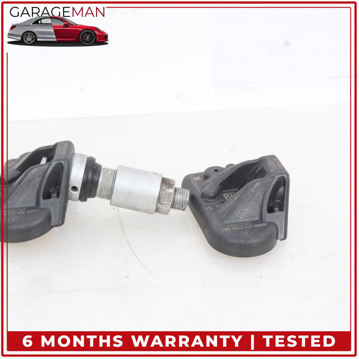 2019-2022 Mercedes W177 A220 TPMS Tire Pressure Monitor Sensor Set of 4 OEM