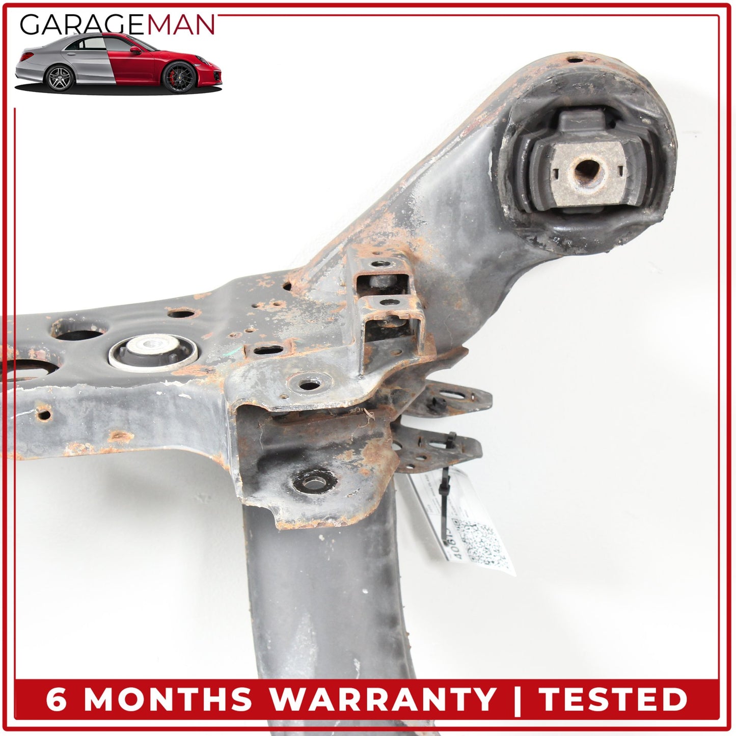 2012-2019 Mercedes X166 GL450 Rear Subframe Sub Frame Crossmember 1663504900 OEM